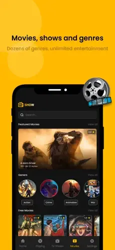 sony-xz2 Movies and shows